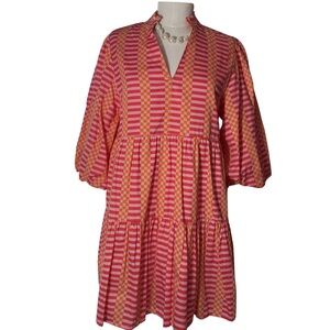 Briton Court Tiered Dress